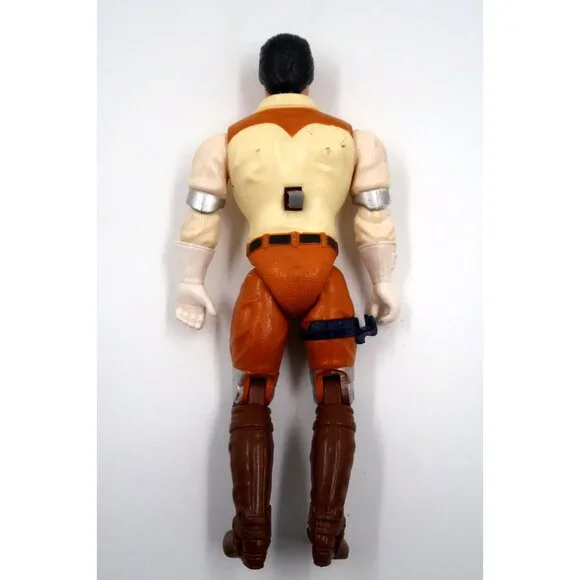 1986 Vintage Mattel Brave Starr Marshal Bravestar action figure |‎ Very Good - Picture 5 of 9